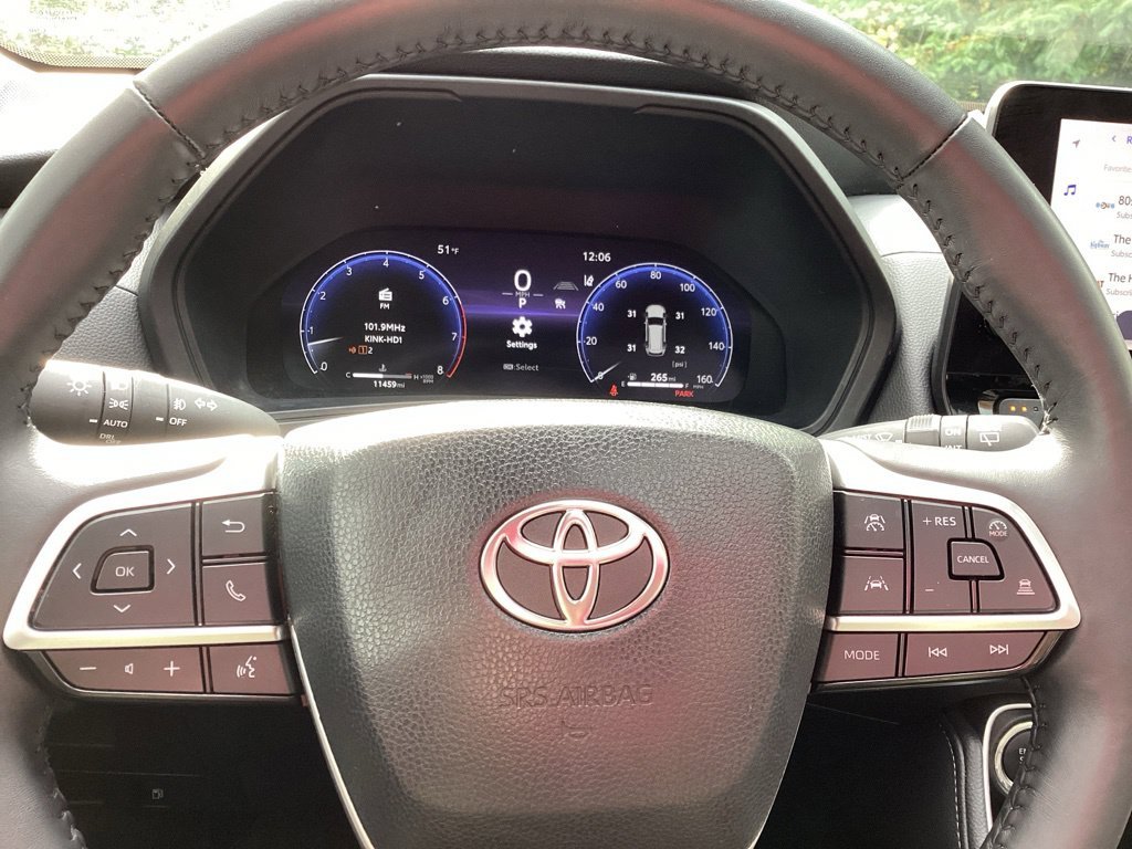 Certified Used 2025 Black Toyota Limited image 21