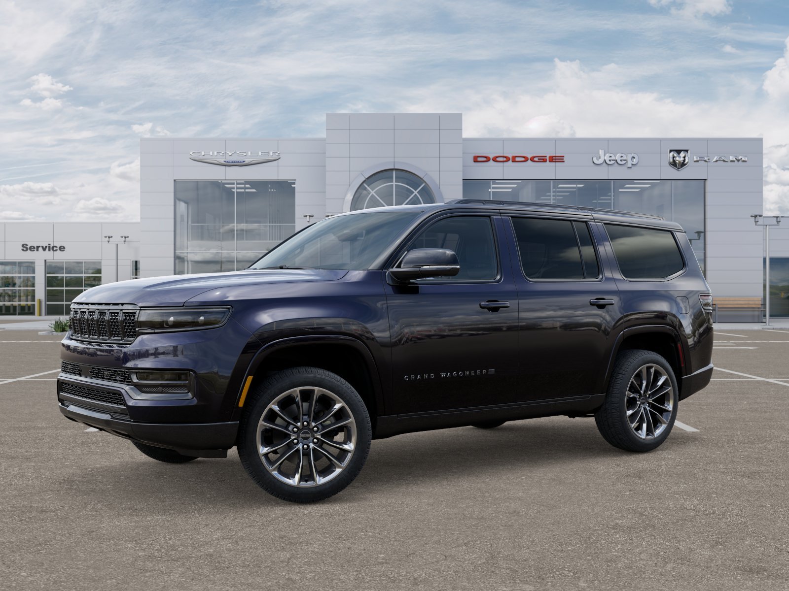 2025 Jeep Grand Wagoneer Series III - Photo 22