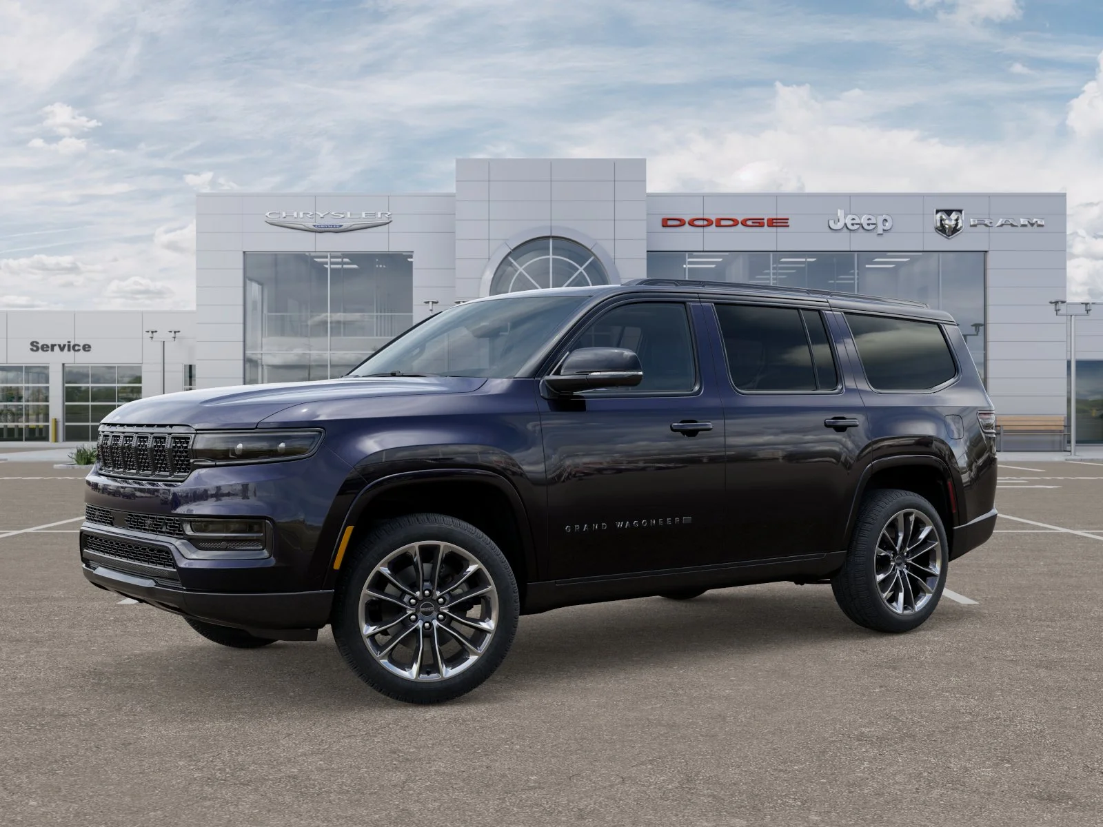 2025 Jeep Grand Wagoneer Series III - Photo 22
