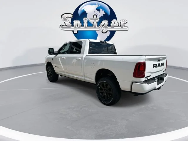 New 2027 Bright White Clearcoat RAM Laramie image 7