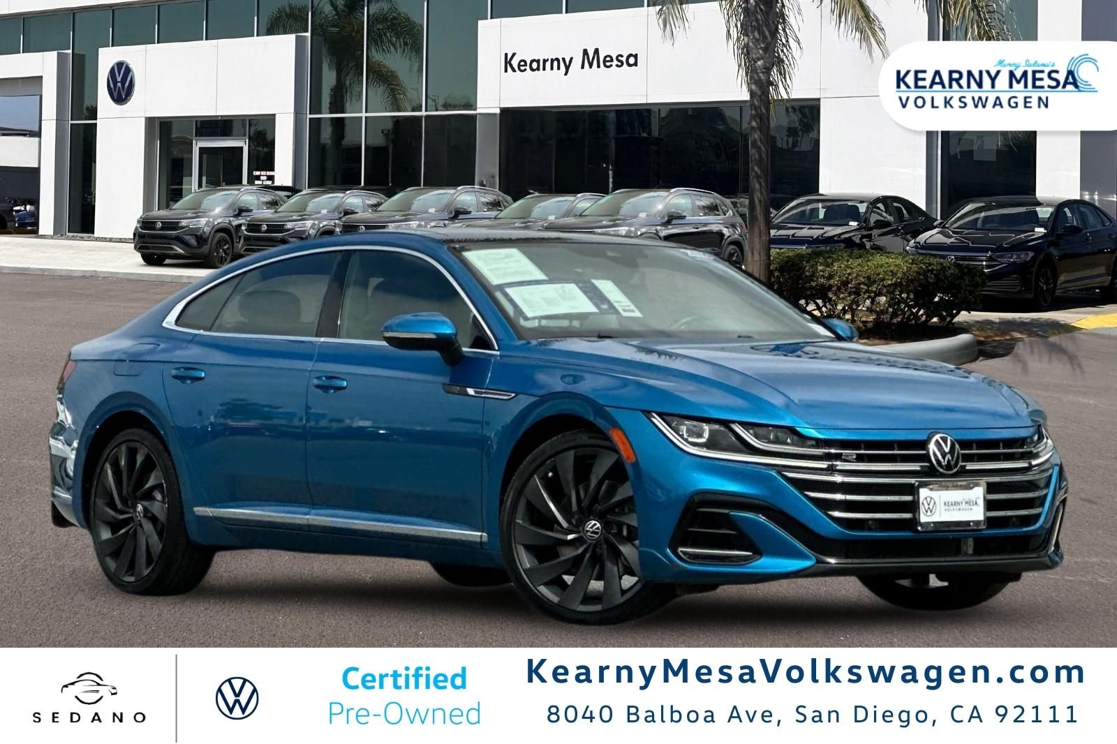 2023 Volkswagen Arteon SEL R-Line with 4Motion's photo