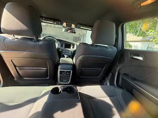 Used 2015 Pitch Black Dodge SXT image 6