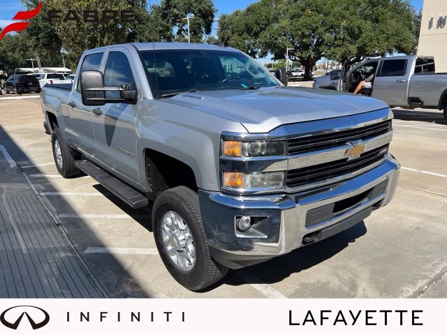 2015 Chevrolet Silverado 2500HD