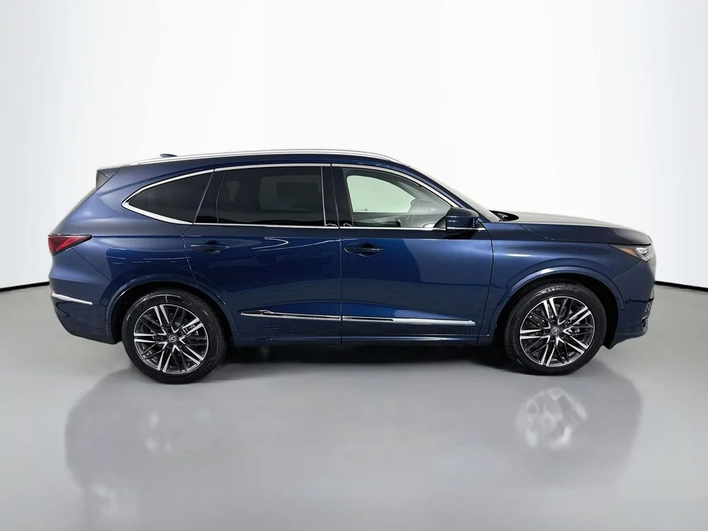 New 2026 Canyon River Blue Metallic Acura Advance Package image 8