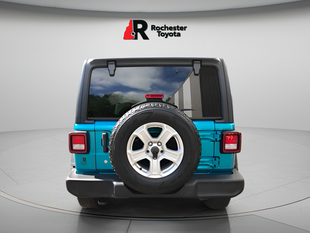 Used 2020 Teal Jeep Sport S image 6