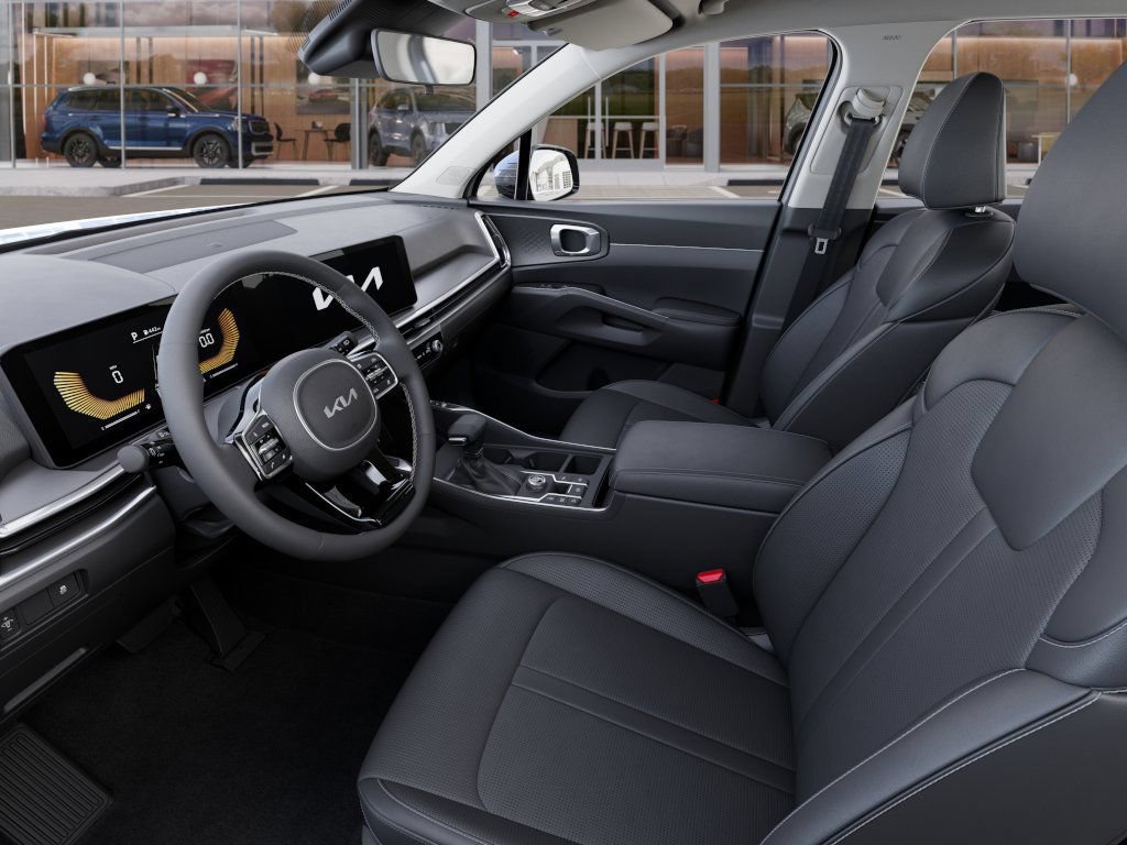 New 2025 White Kia S image 18