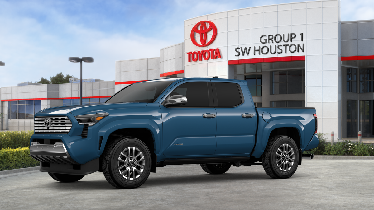 New 2026 Heritage Blue Toyota Limited image 2
