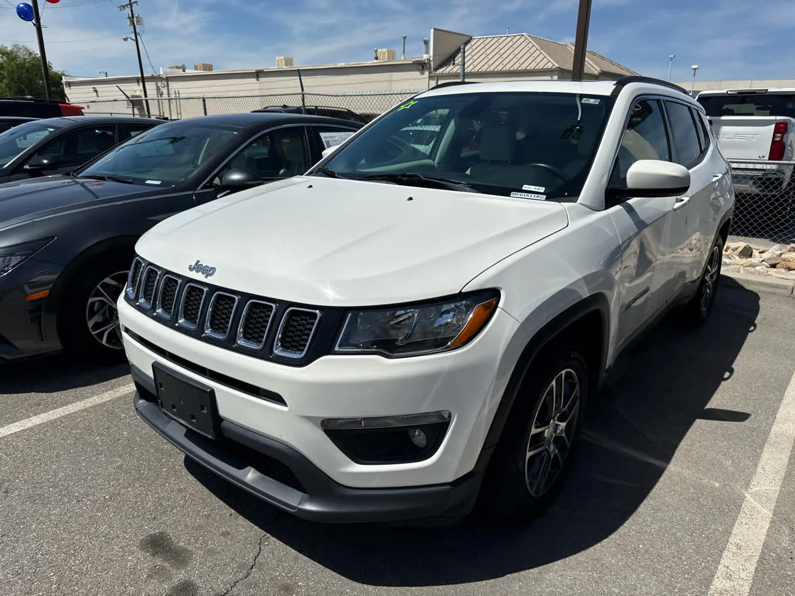 2018 Jeep Compass