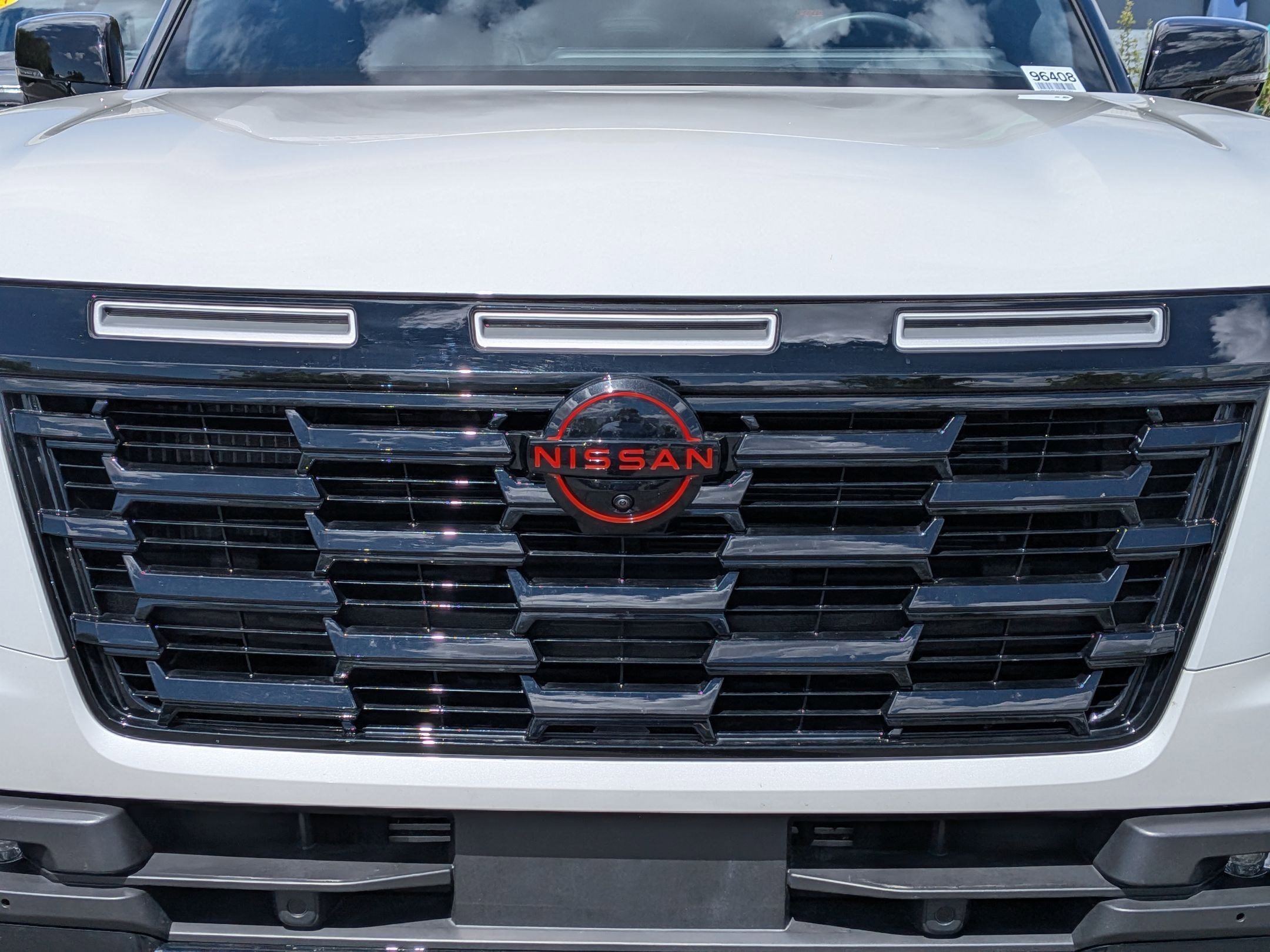 Certified Used 2025 White Nissan PRO-4X 4WD image 9