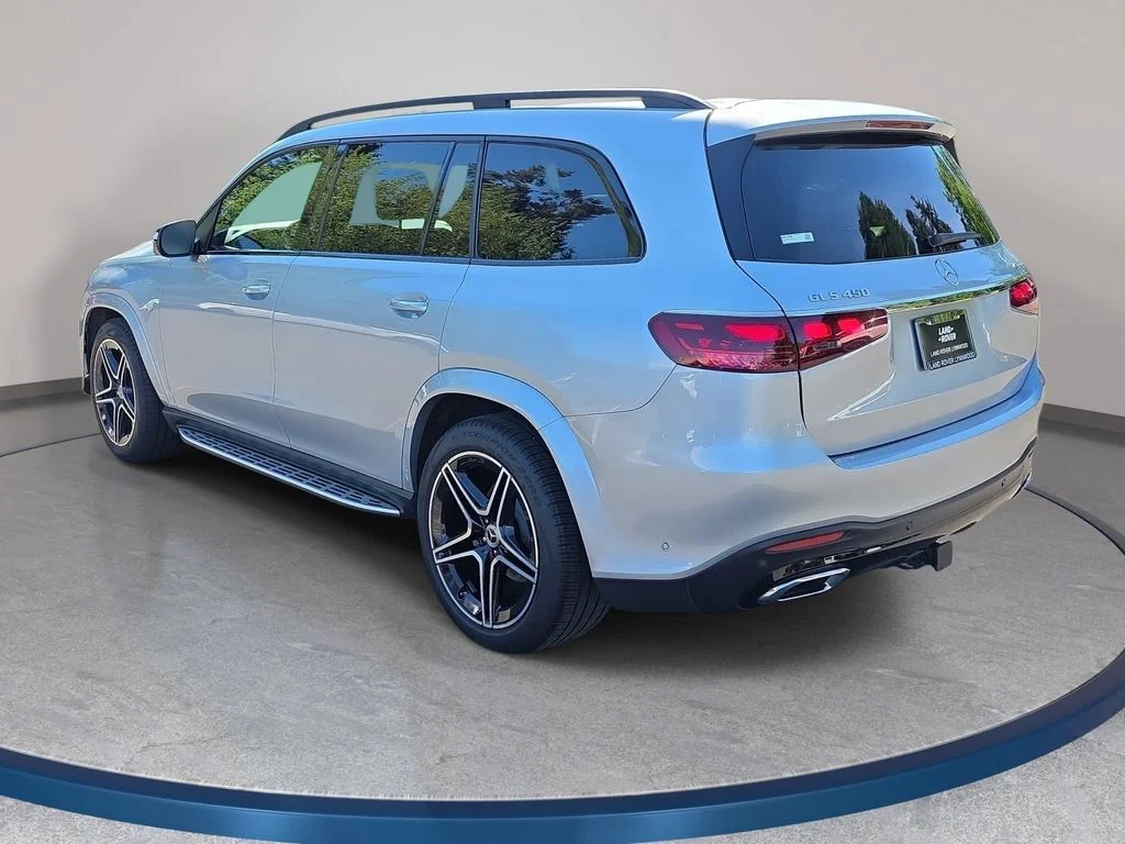 Used 2025 Cirrus Silver Metallic Mercedes-Benz GLS 450 image 8