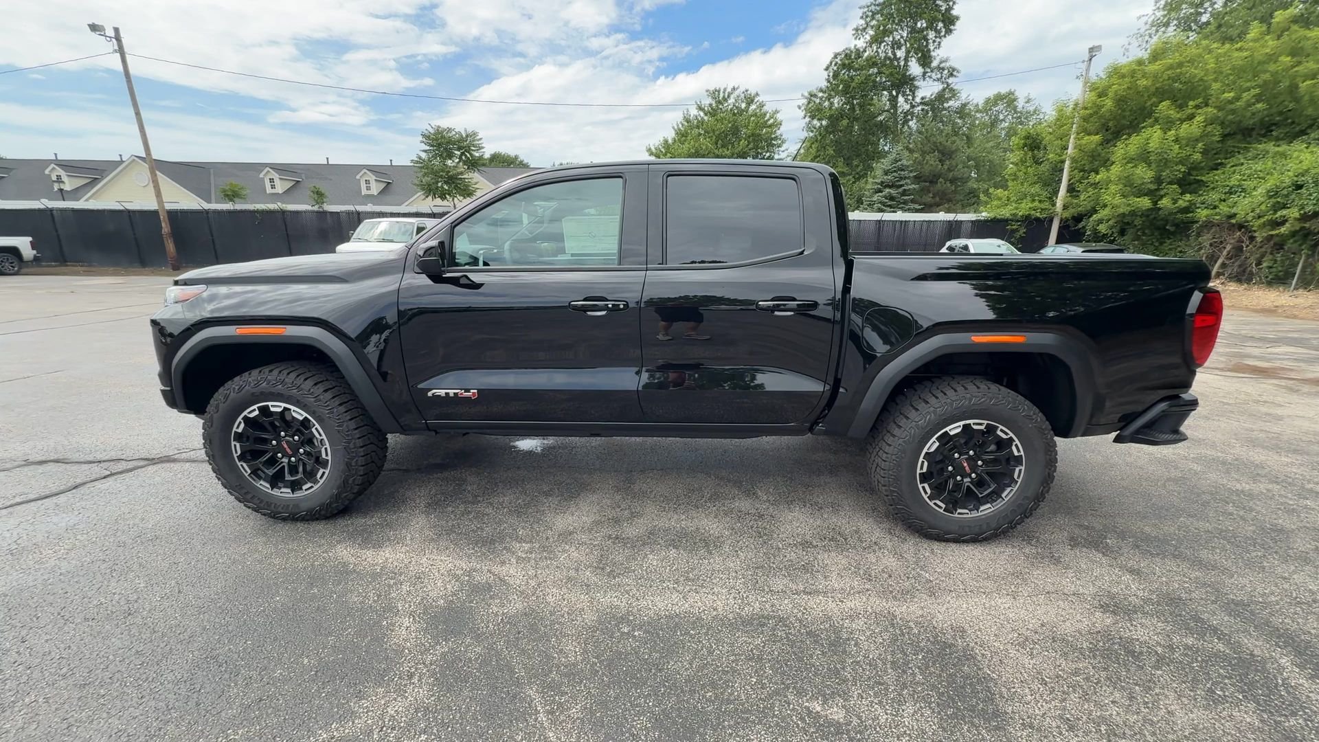 New 2026 Onyx Black GMC AT4 image 5