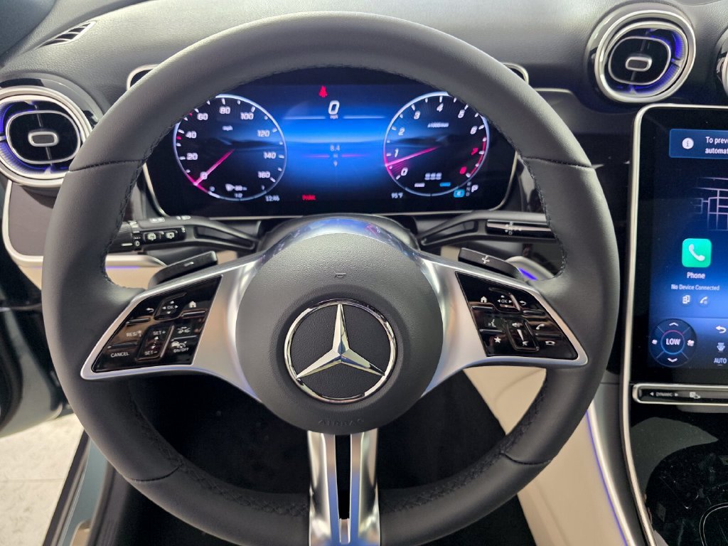 New 2027 Verde Silver Metallic Mercedes-Benz GLC 300 image 29