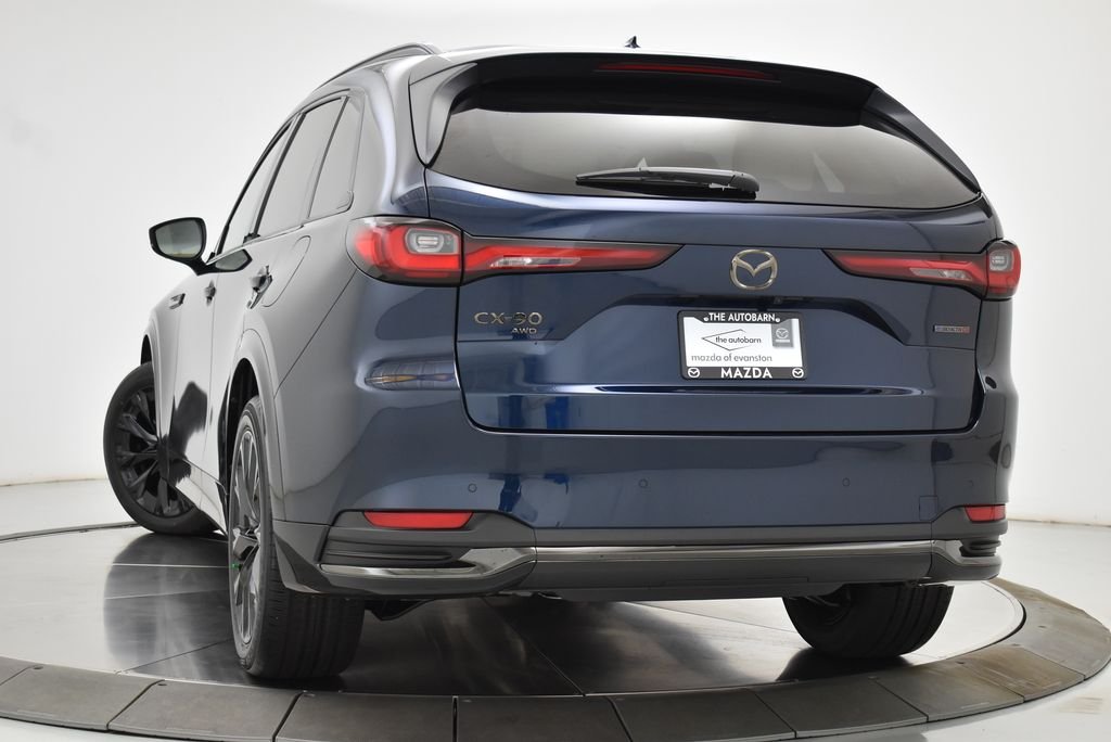 New 2026 Deep Crystal Blue Mica Mazda 3.3 Turbo S Premium Sport AWD image 9