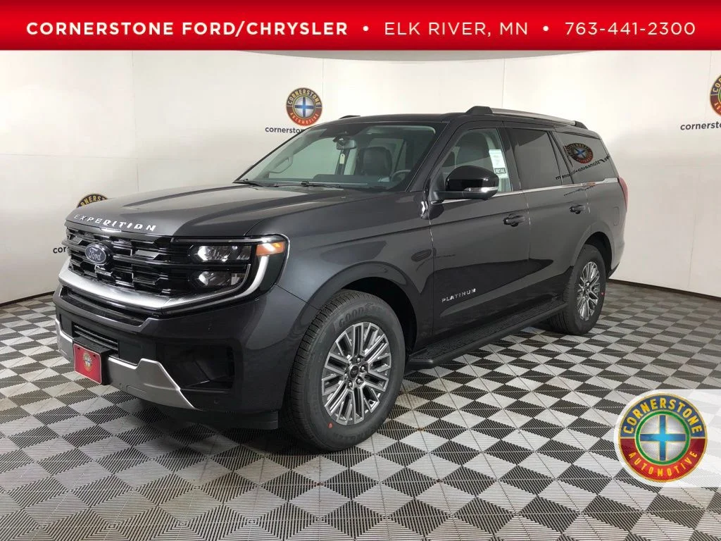 New 2026 Dark Matter Gray Metallic Ford Platinum® image 1