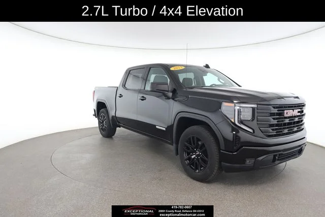 Used 2023 Black GMC Elevation image 28