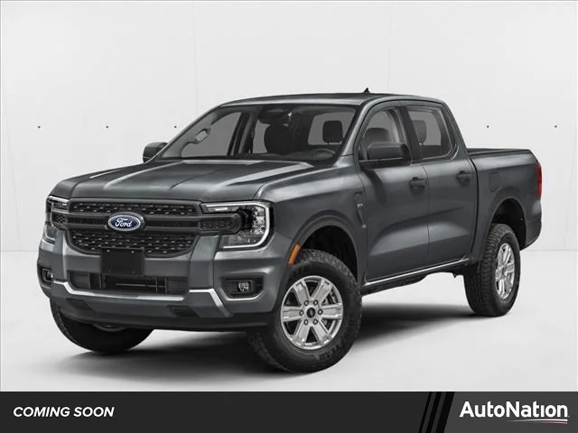 New 2026 Carbonized Gray Metallic Ford XL image 1