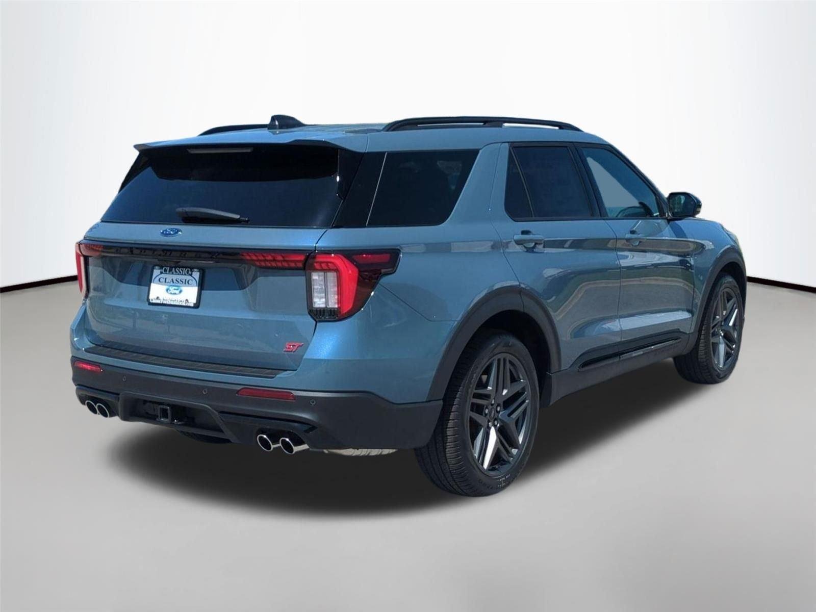 New 2026 Vapor Blue Metallic Ford ST image 5