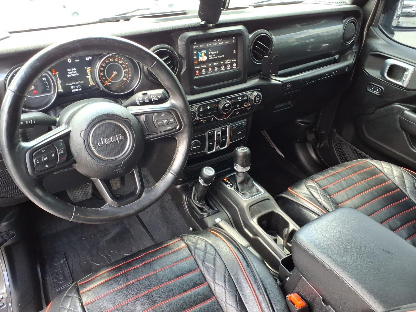 Used 2020 Granite Crystal Metallic Clearcoat Jeep Sport Altitude image 21