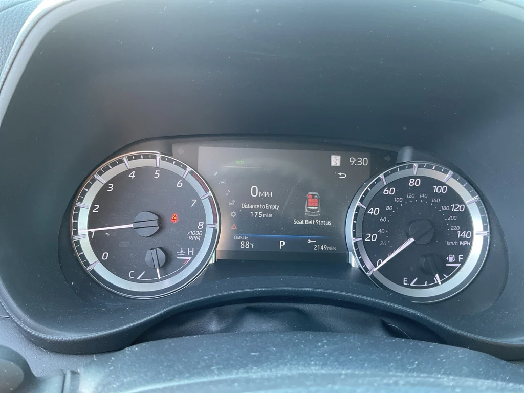 Used 2023 Midnight Black Metallic Toyota L image 18