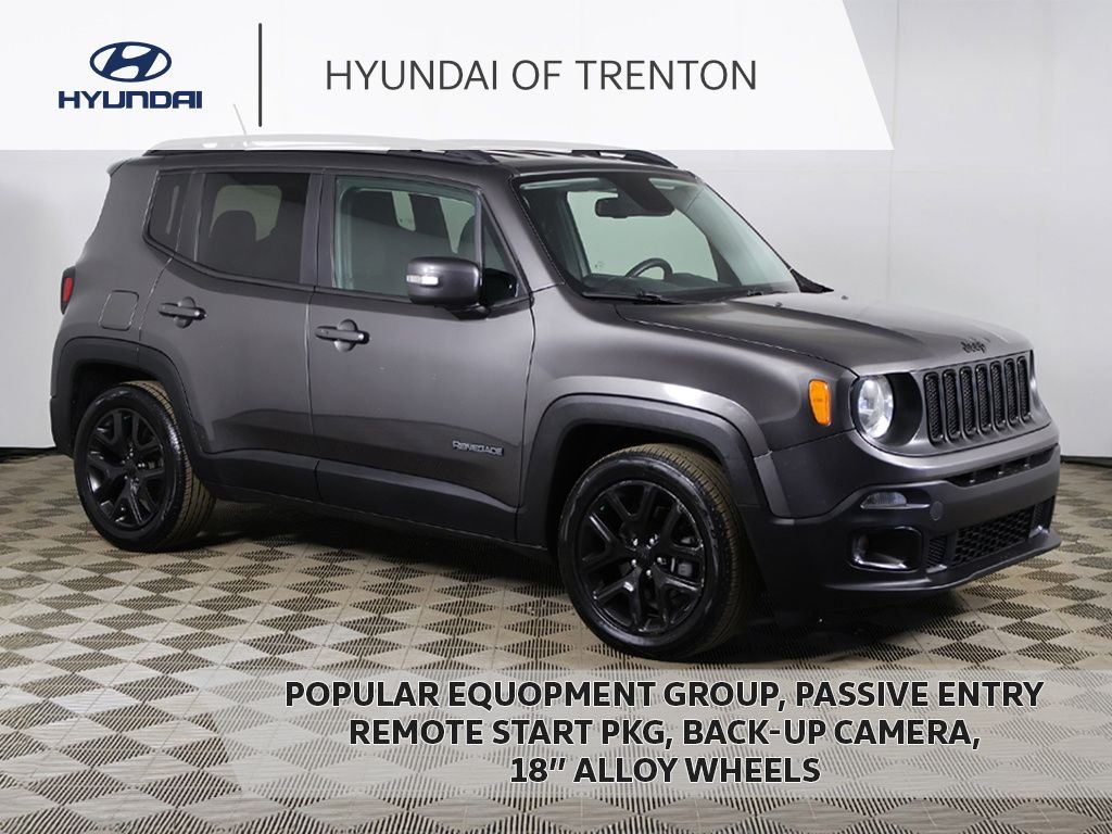 2017 Jeep Renegade Altitude Package