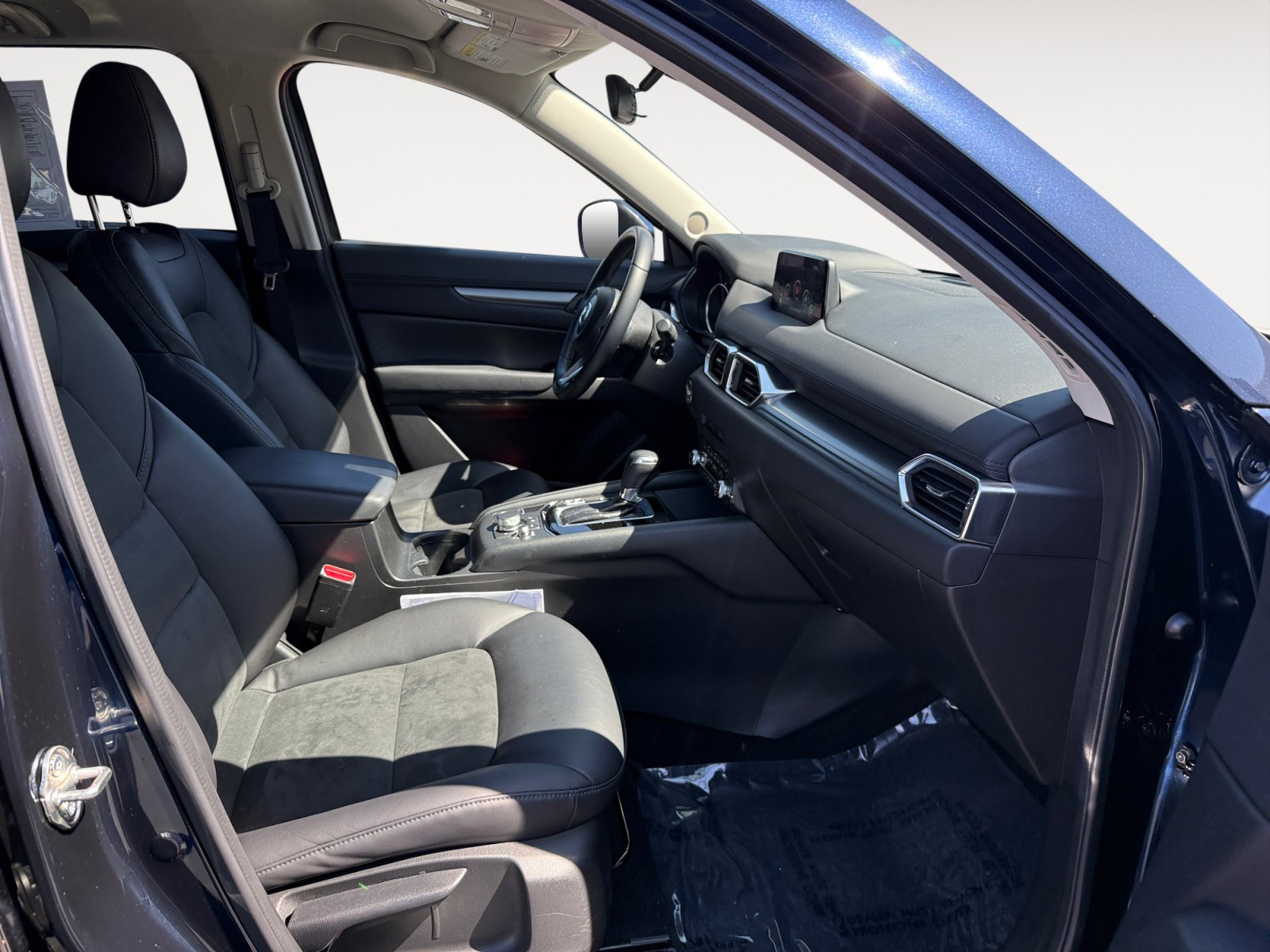 Used 2019 Crystal Blue Mazda Touring image 19