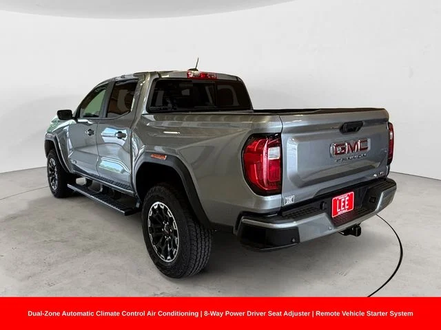 New 2026 Silver GMC AT4 image 3