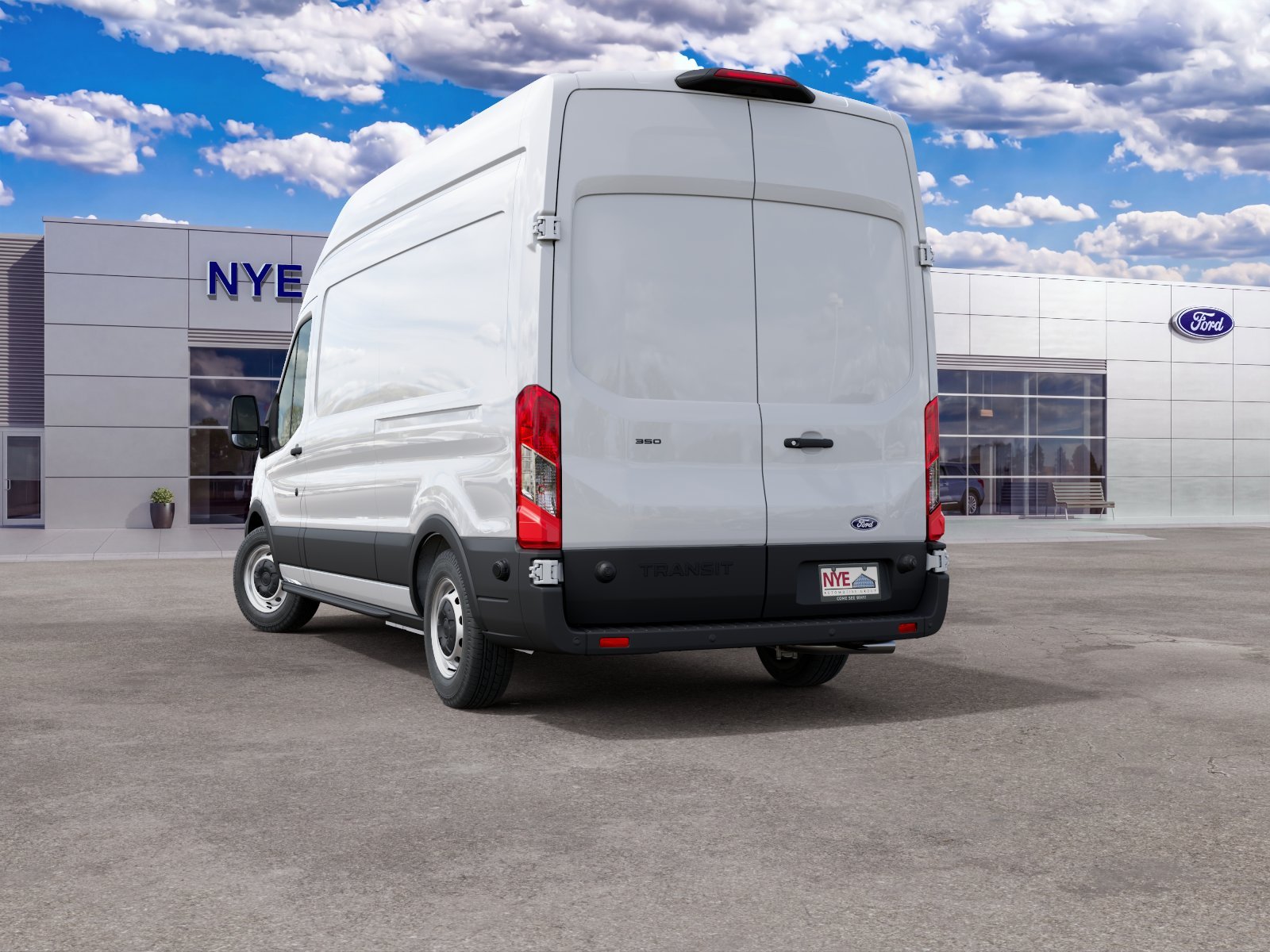 New 2027 Oxford White Ford Cargo Van image 26