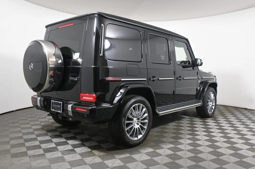 Certified Used 2023 Black Mercedes-Benz G 550 image 7