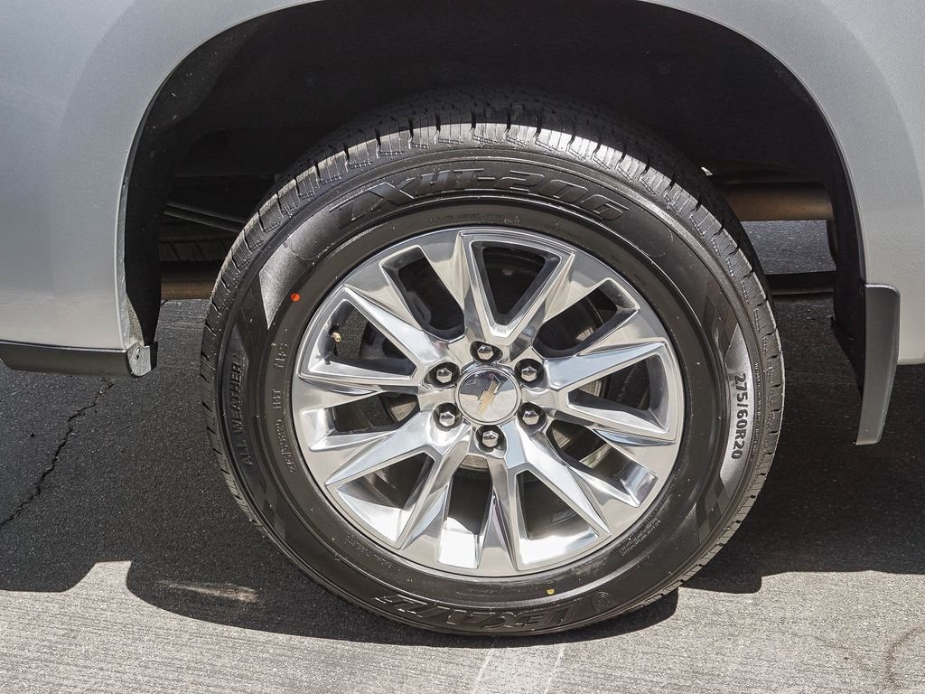 Used 2022 Silver Chevrolet LTZ image 8