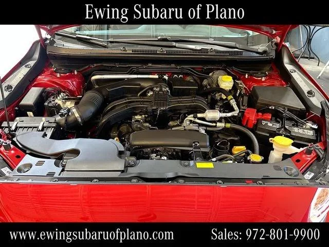 New 2026 LITHIUM RED PEARL Subaru Limited image 64