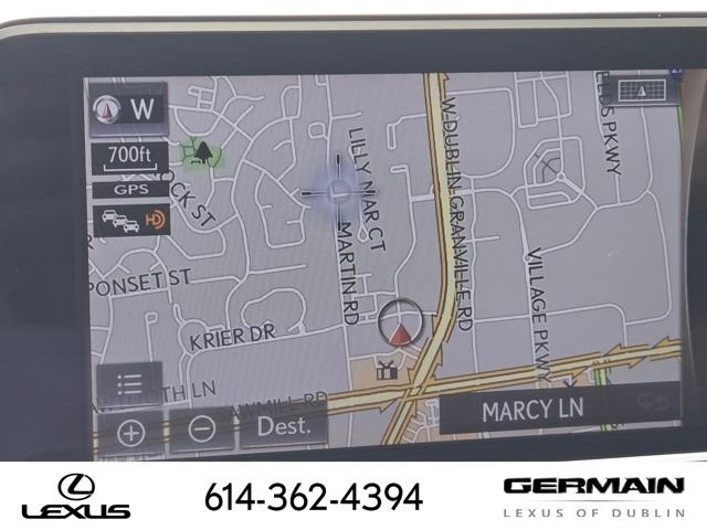 Used 2017 Silver Lexus 350 image 14