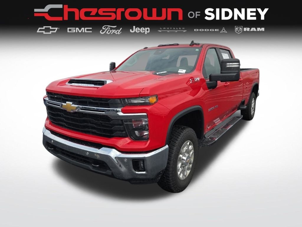 2025 Chevrolet Silverado 3500HD