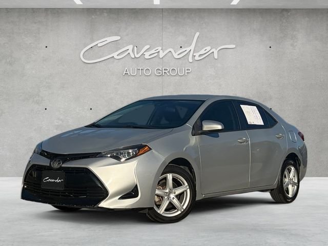 2019 Toyota Corolla LE