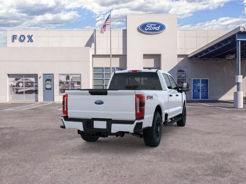 New 2026 Oxford White Ford F-250® XL image 8