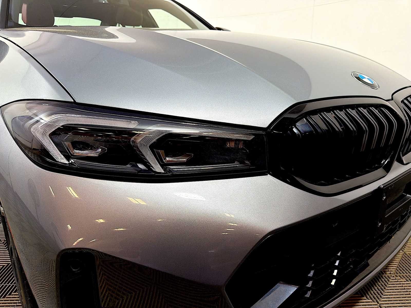 Certified Used 2023 Skyscraper Grey Metallic BMW 330i xDrive image 25
