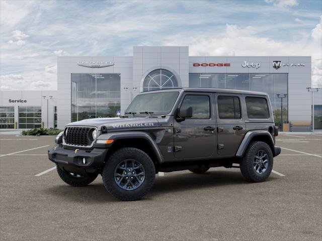 New 2026 Granite Crystal Metallic Clear-Coat Exterior Paint Jeep 85th Anniversary Edition image 28