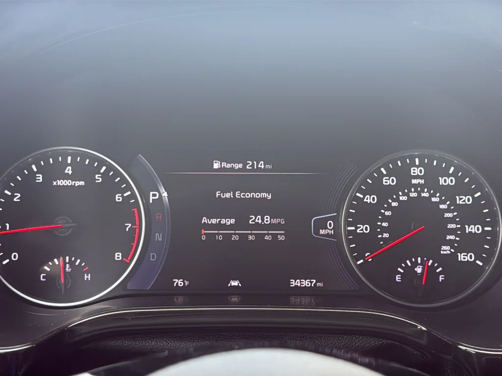 Used 2021 Black Kia SX image 12