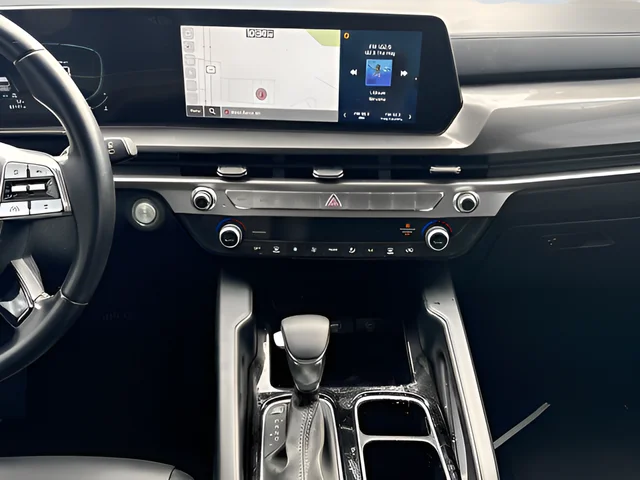 Used 2023 Silver Kia LX image 14