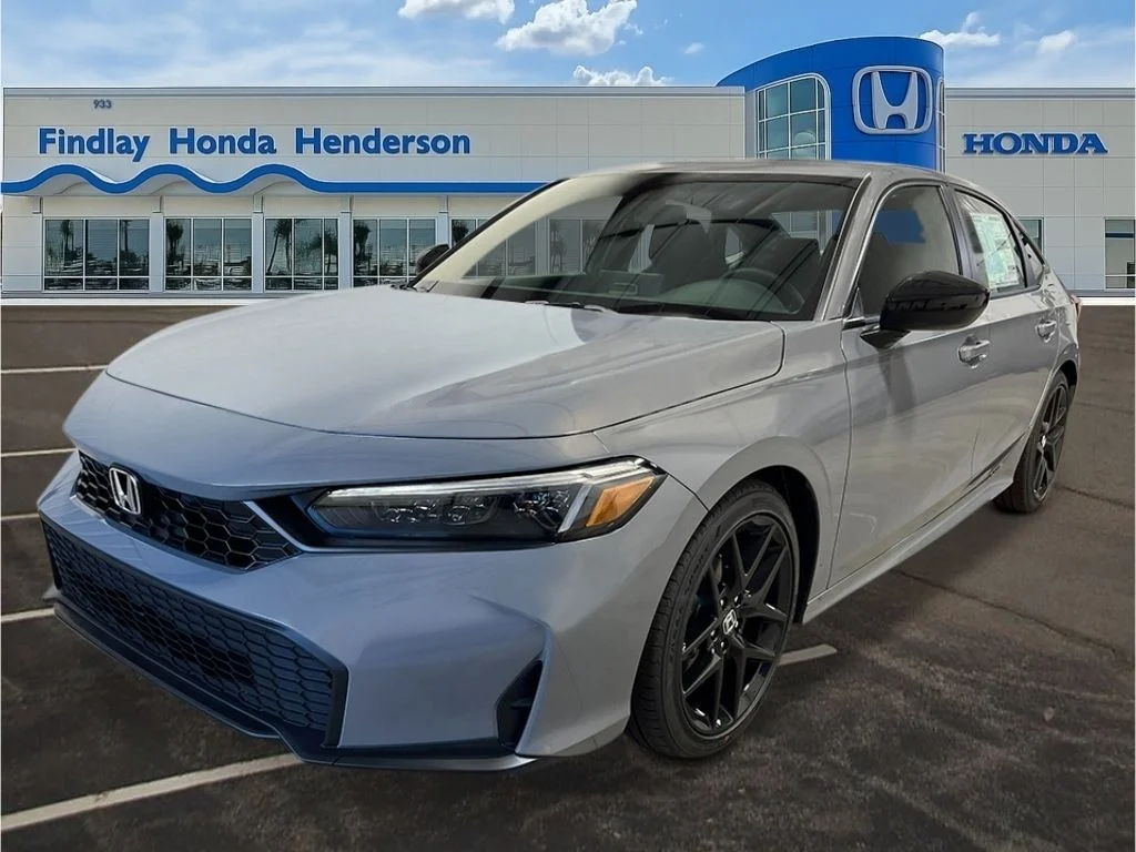 2026 Honda Civic Sport CVT's photo