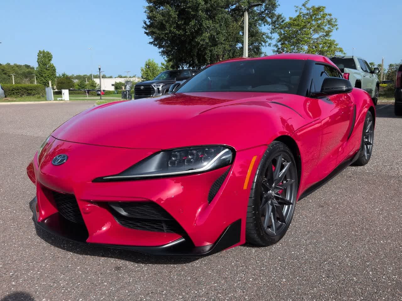 Certified Used 2026 Renaissance Red 2.0 Toyota 3.0 Premium image 2