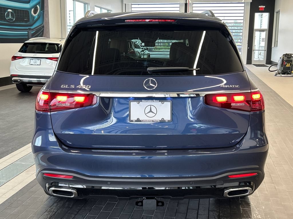 New 2026 Twilight Blue Metallic Mercedes-Benz GLS 450 image 45