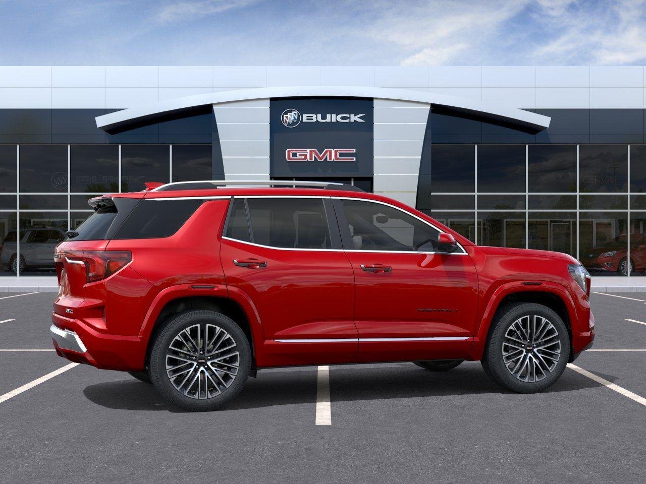 New 2027 Volcanic Red Tintcoat GMC Denali image 5
