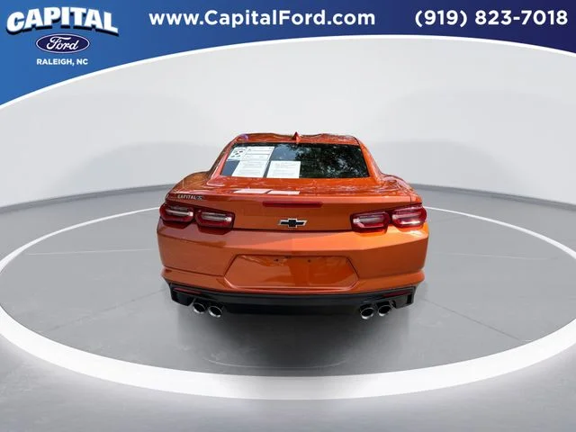 Used 2022 Red Chevrolet LT1 image 7