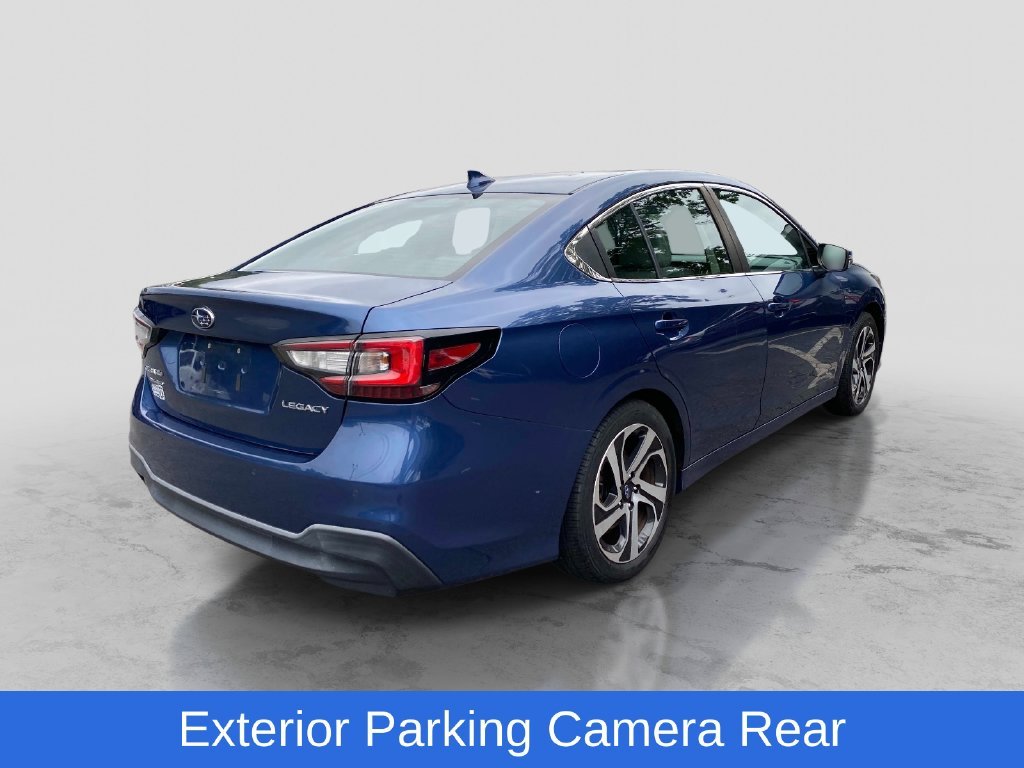 Used 2020 Blue Subaru Limited image 4