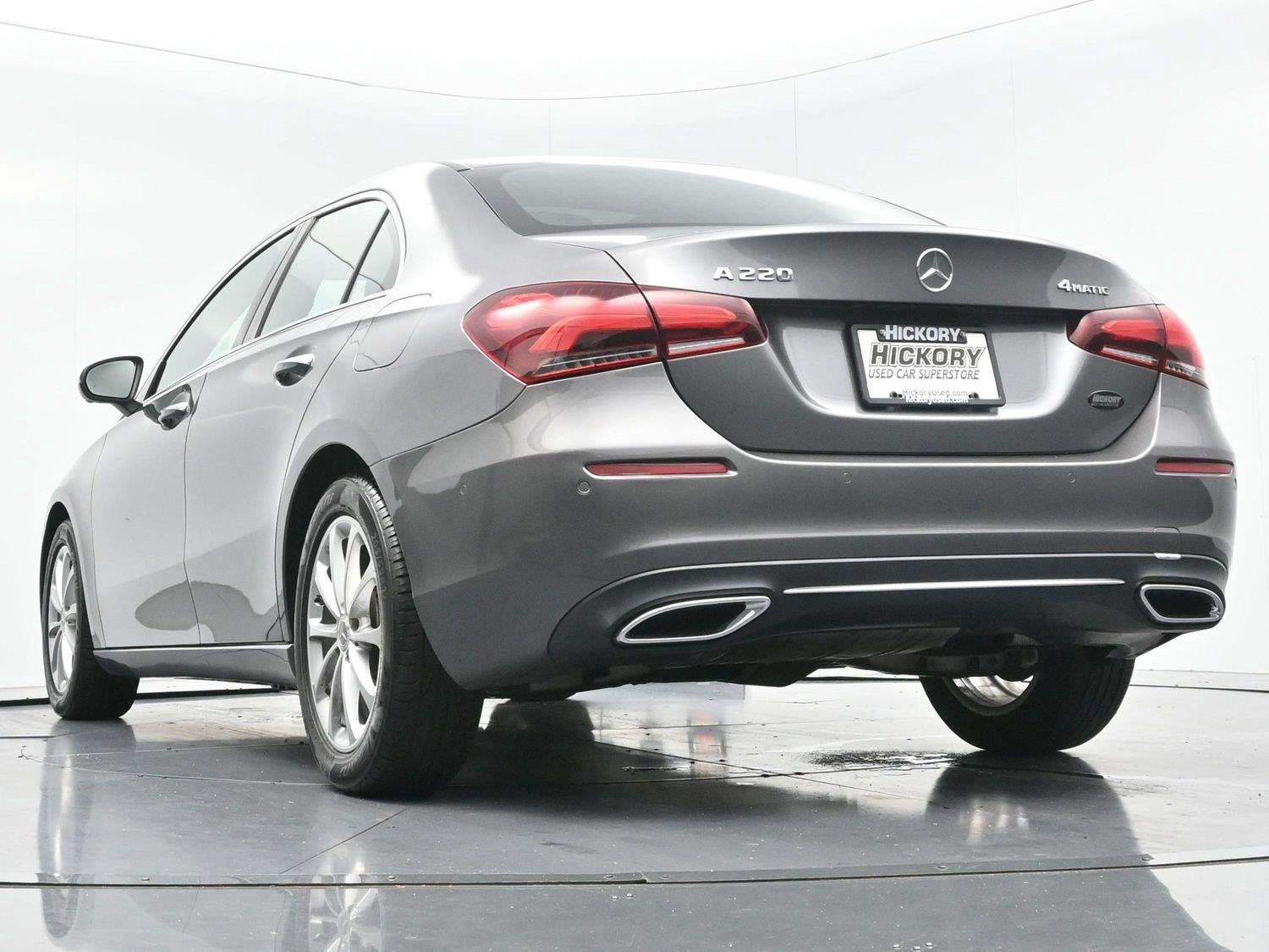 Used 2019 Mountain Grey Metallic Mercedes-Benz A 220 image 44