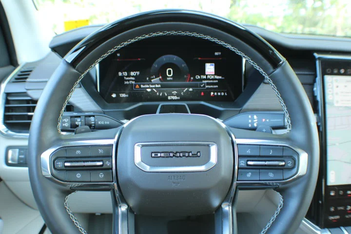 Certified Used 2024 Volcanic Red Tintcoat GMC Denali image 9