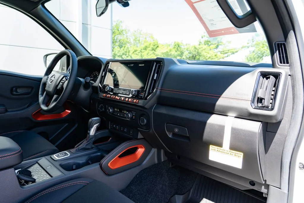 New 2026 Glacier White Nissan Crew Cab PRO-4X® R by Roush® image 29