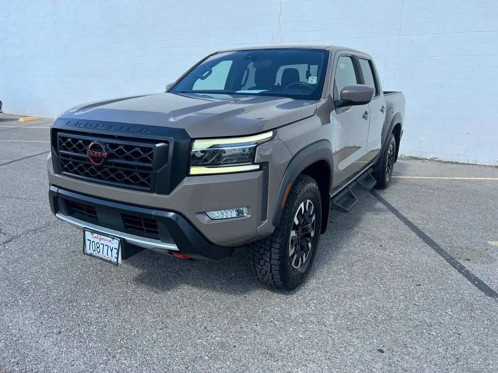 Used 2024 Beige Nissan PRO-4X image 1