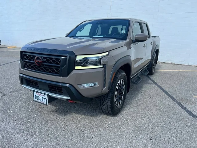 2024 Nissan Frontier PRO-4X