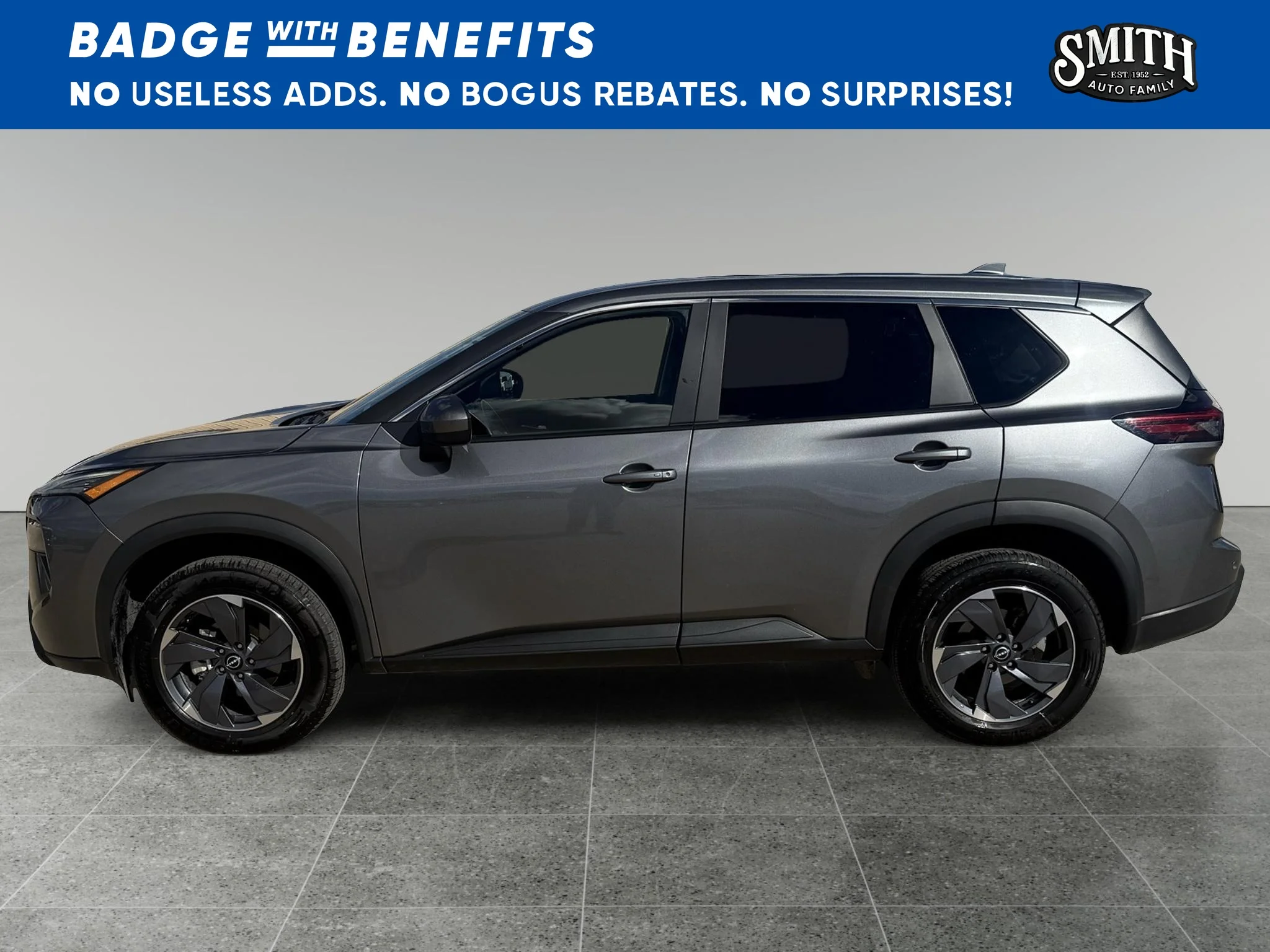 Used 2025 Gun Metallic Nissan SV image 4